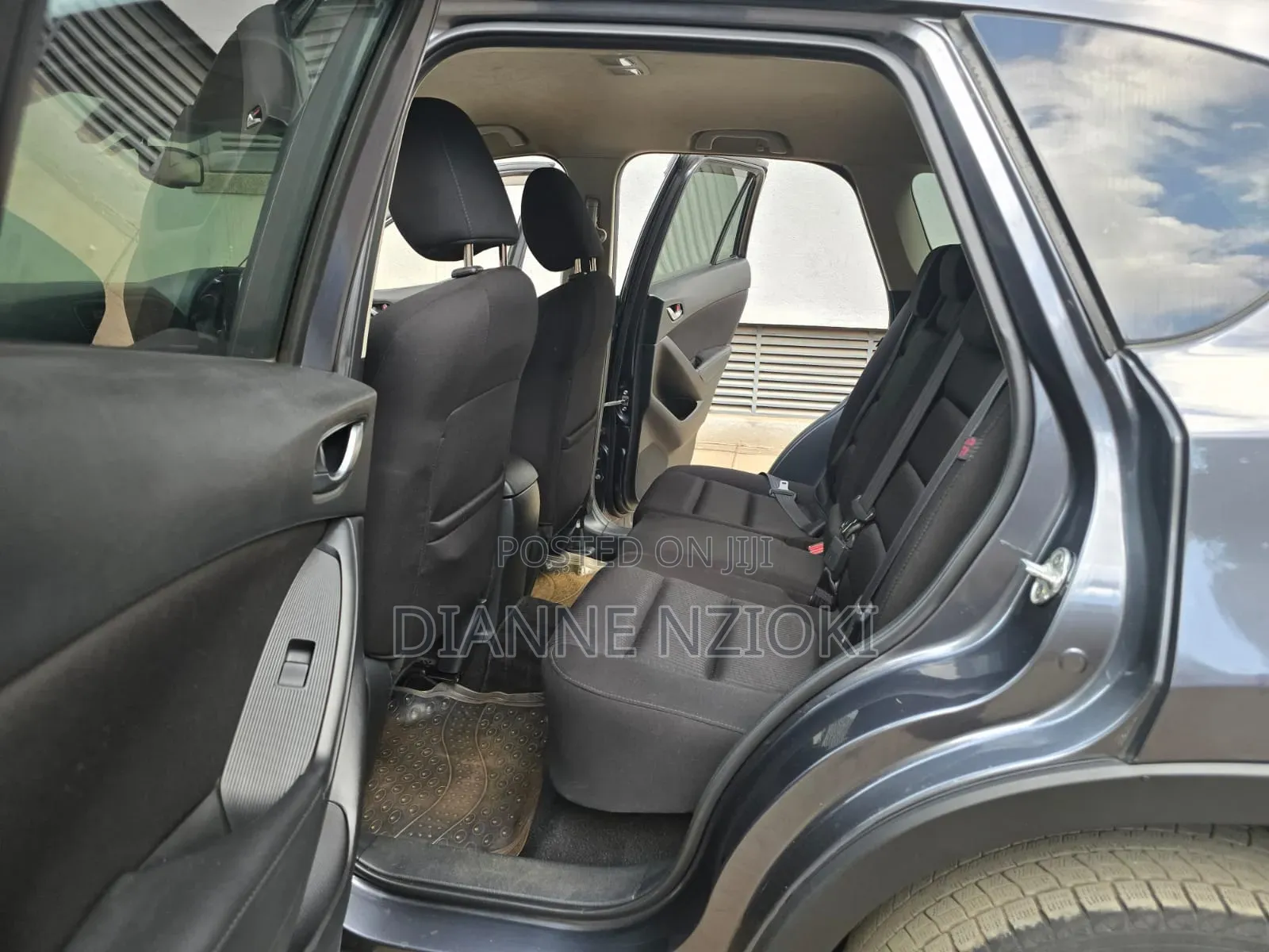 Mazda CX-5 2013 Gray