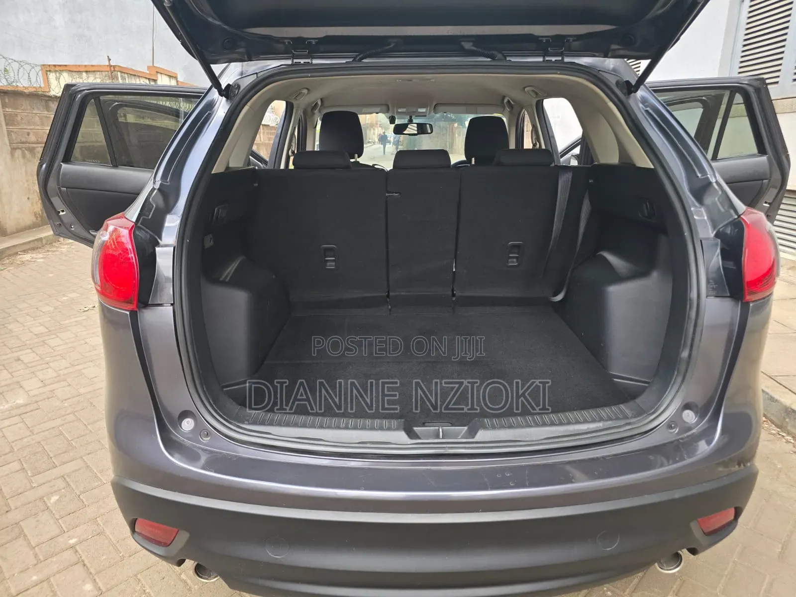 Mazda CX-5 2013 Gray