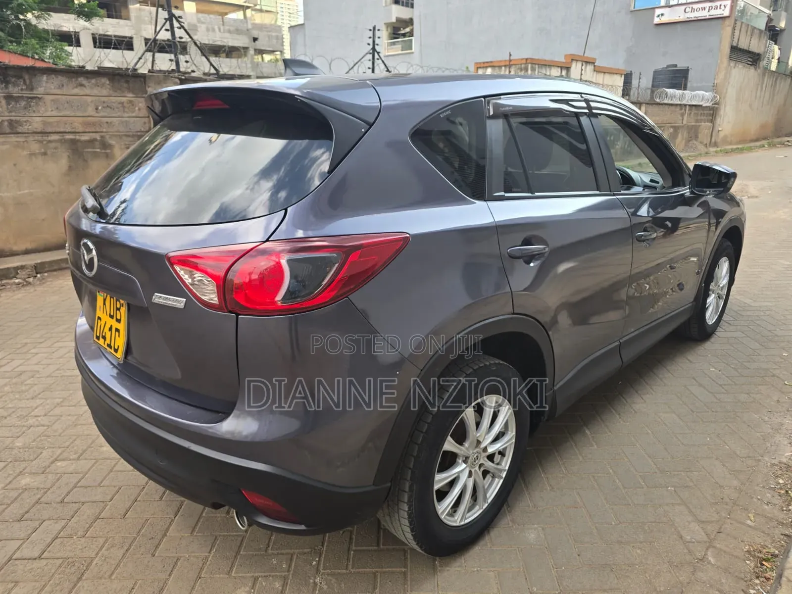 Mazda CX-5 2013 Gray