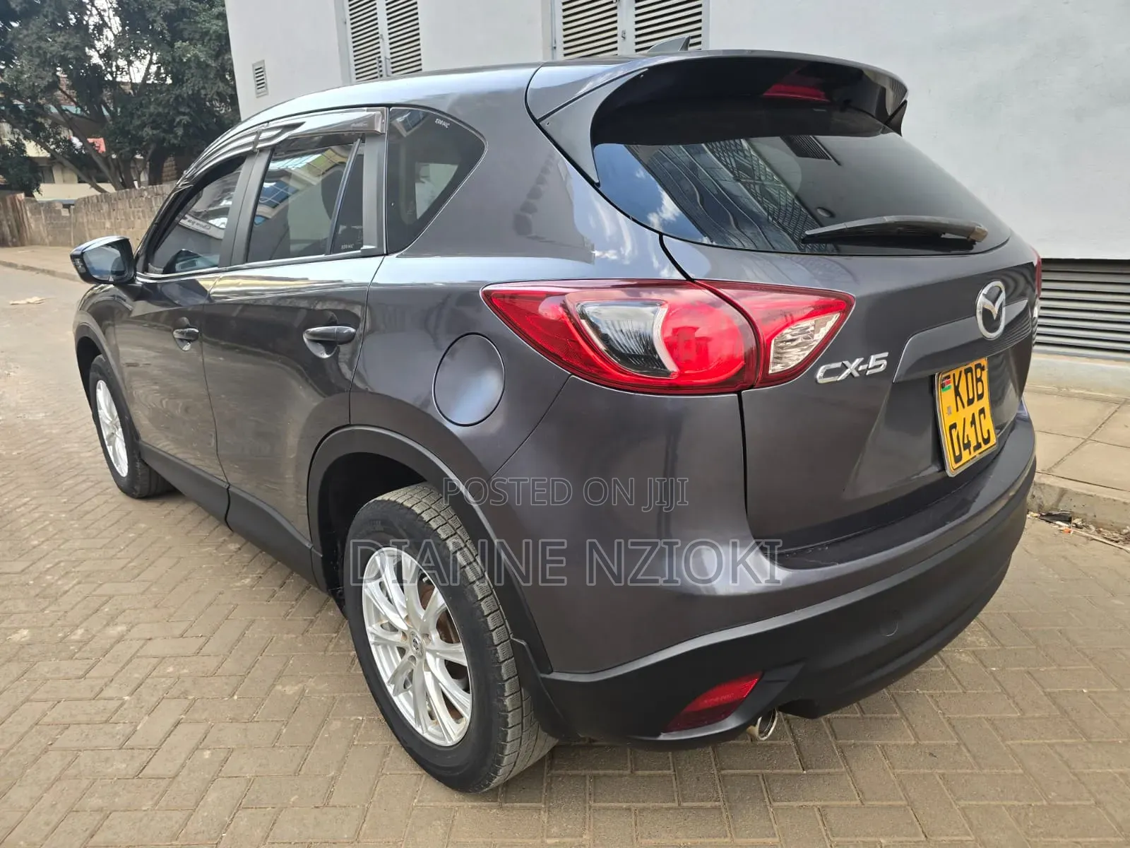 Mazda CX-5 2013 Gray