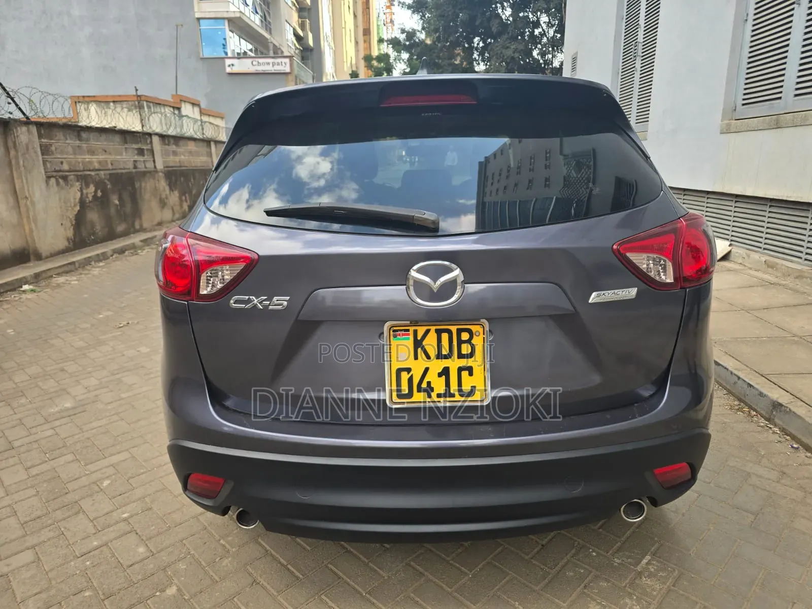 Mazda CX-5 2013 Gray