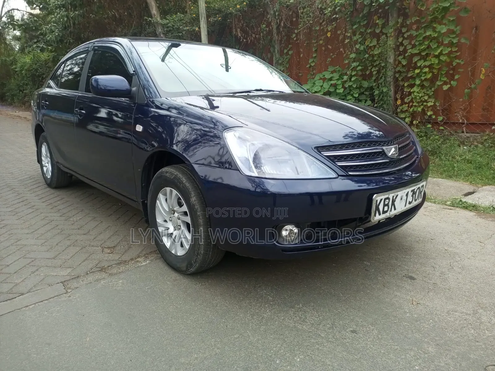 Toyota Allion 2004 Blue