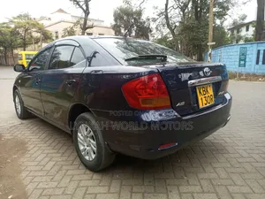Toyota Allion 2004 Blue