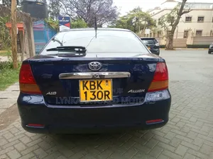Toyota Allion 2004 Blue