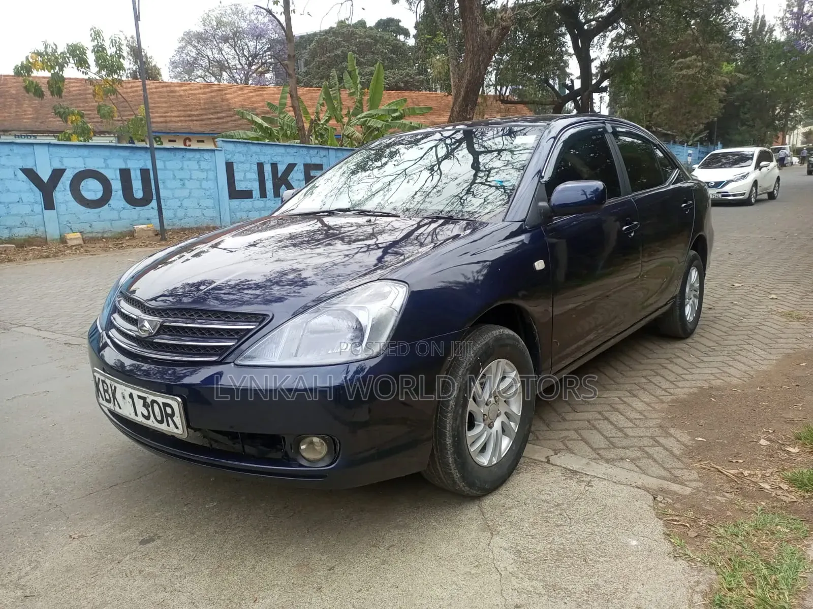 Toyota Allion 2004 Blue