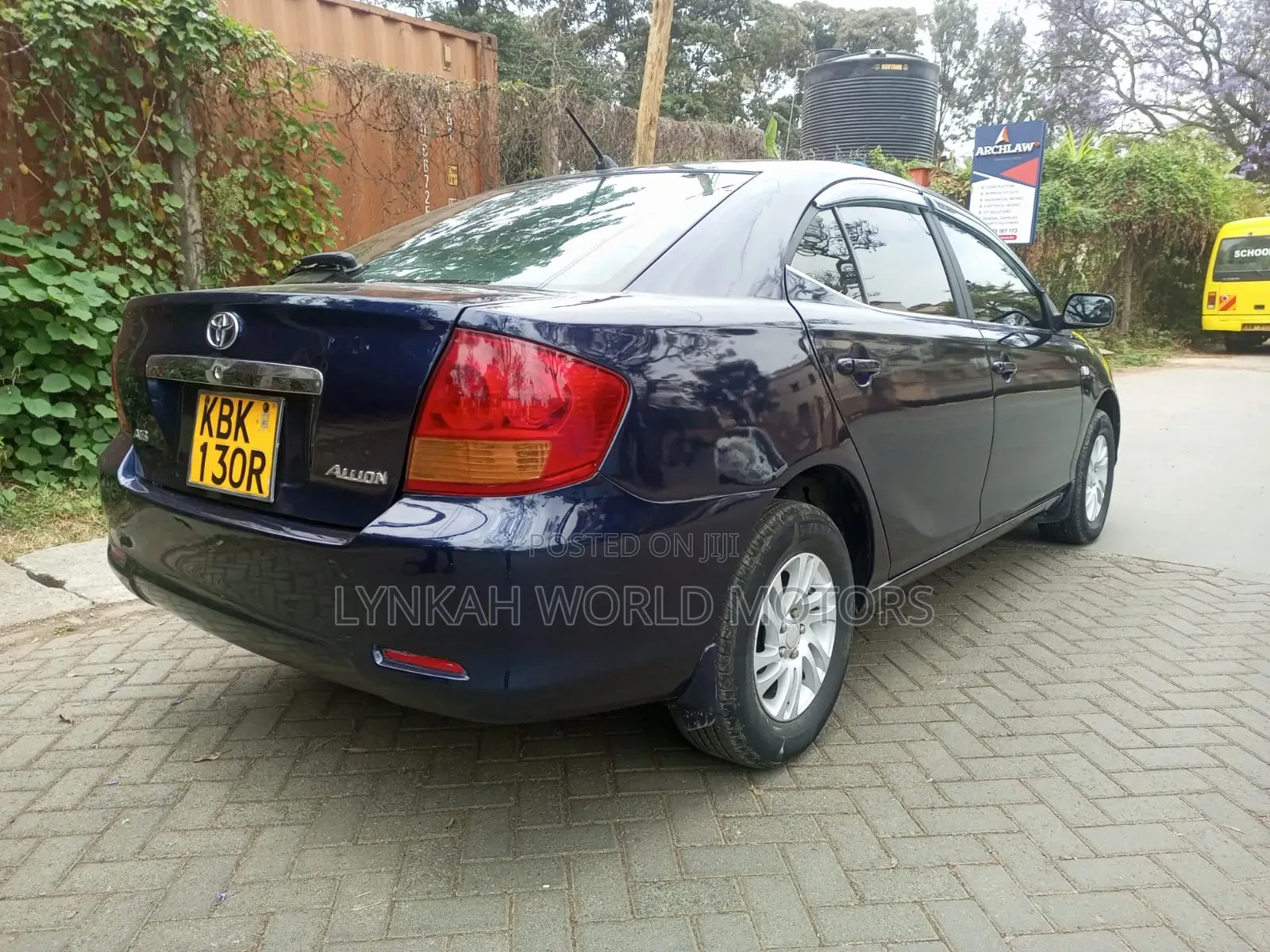 Toyota Allion 2004 Blue