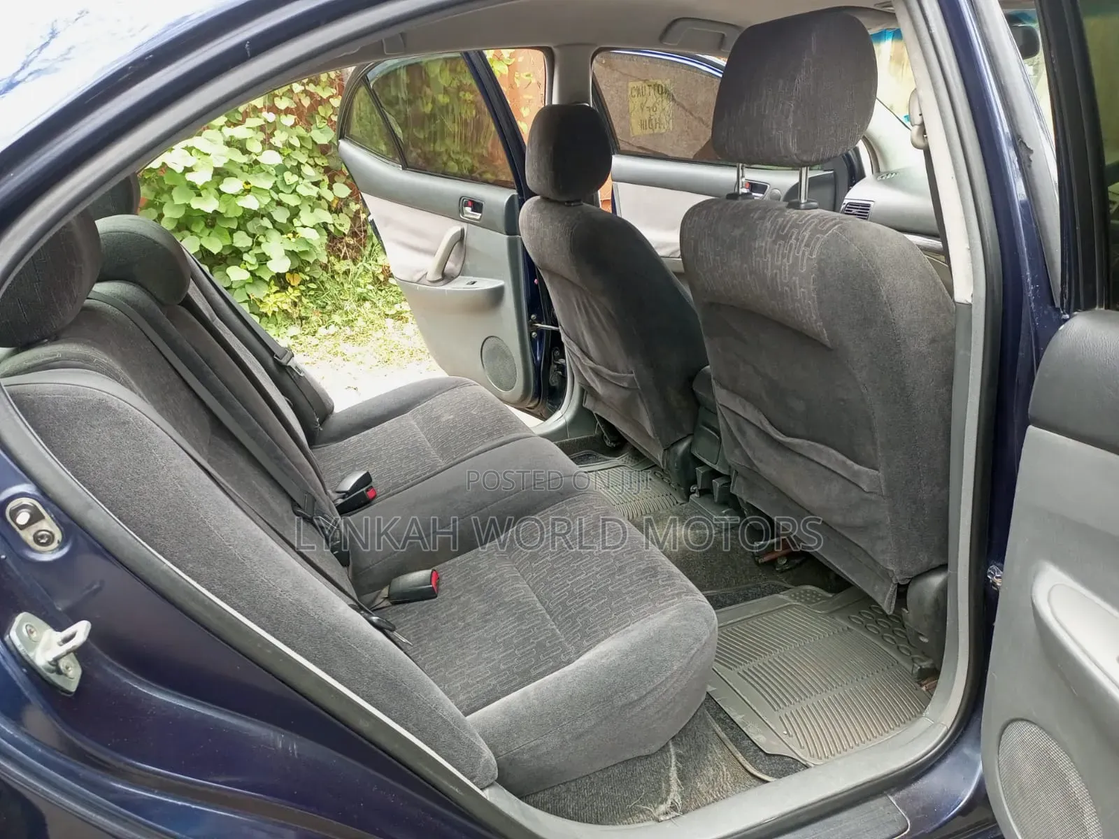 Toyota Allion 2004 Blue