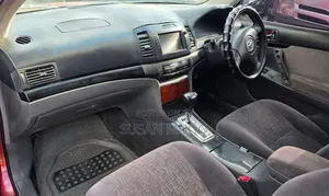 Toyota Allion 2007 Red
