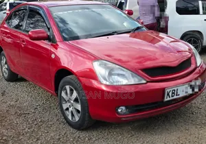 Toyota Allion 2007 Red