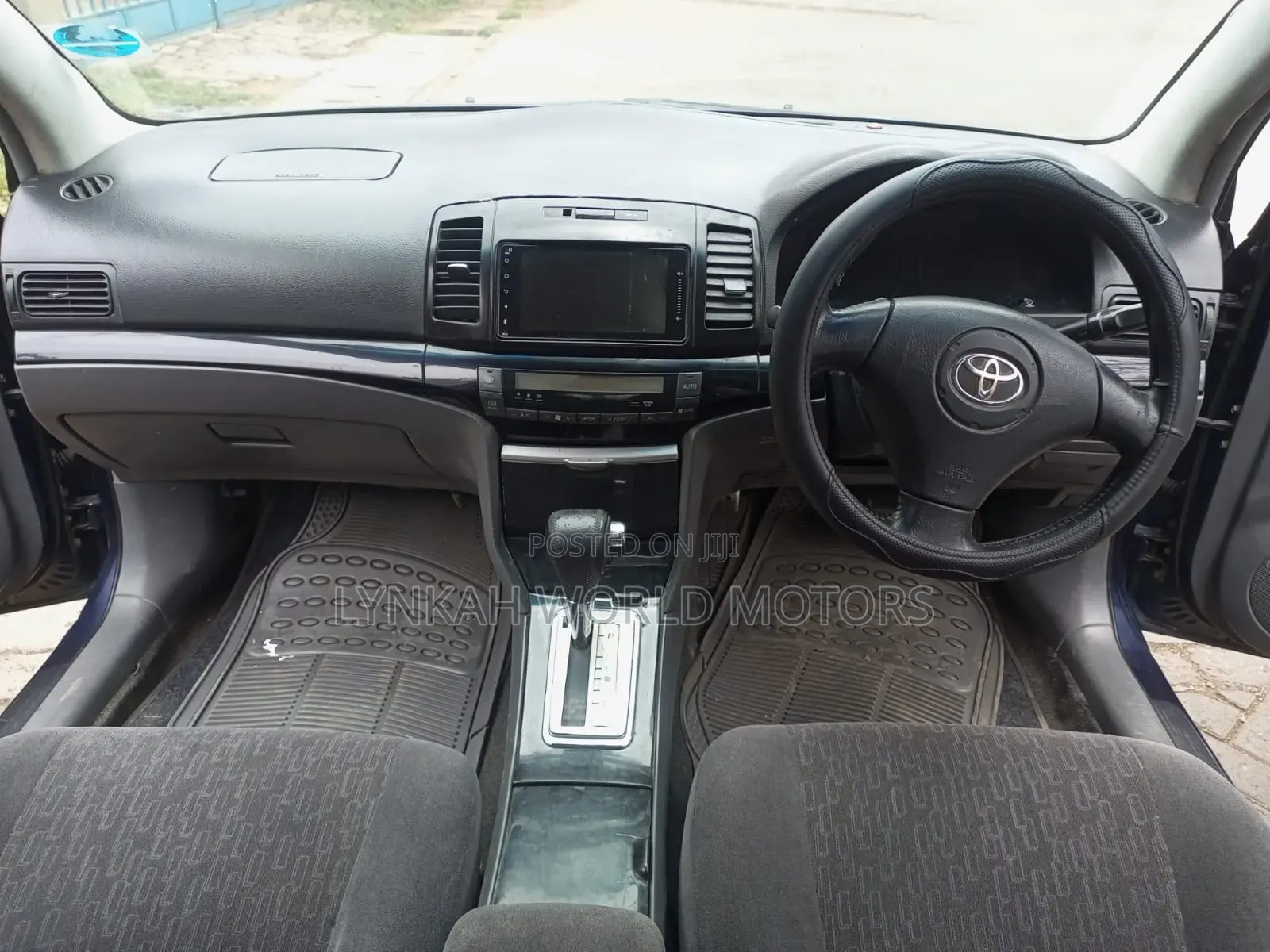 Toyota Allion 2004 Blue