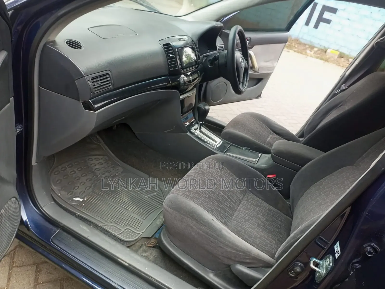 Toyota Allion 2004 Blue