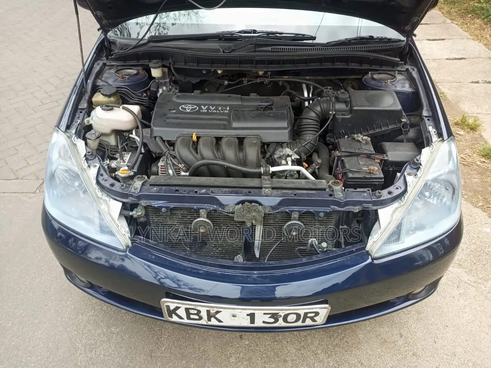 Toyota Allion 2004 Blue