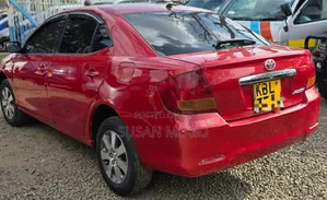 Toyota Allion 2007 Red