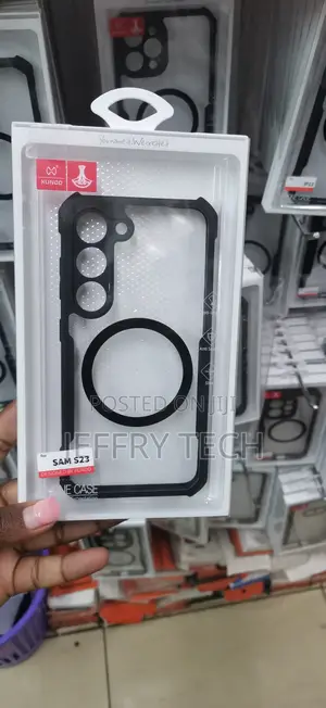 XUNDD Magnetic Shockproof Clear Case Designed for Samsung Galaxy S25