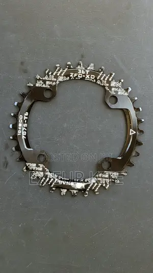 1by Chainrings 34T to 38T 104 BCD Snail