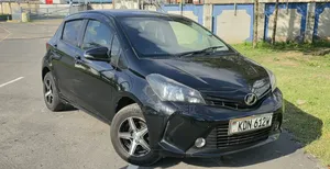 Toyota Vitz 1.3 FWD 5dr 2016 Black