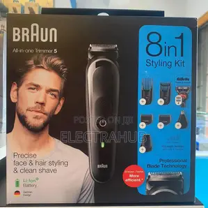 Braun 8 in 1 All in One Trimmer 5 Brand New Sealed in Shop