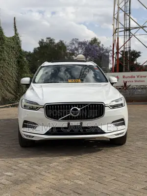 Volvo XC60 2018 White