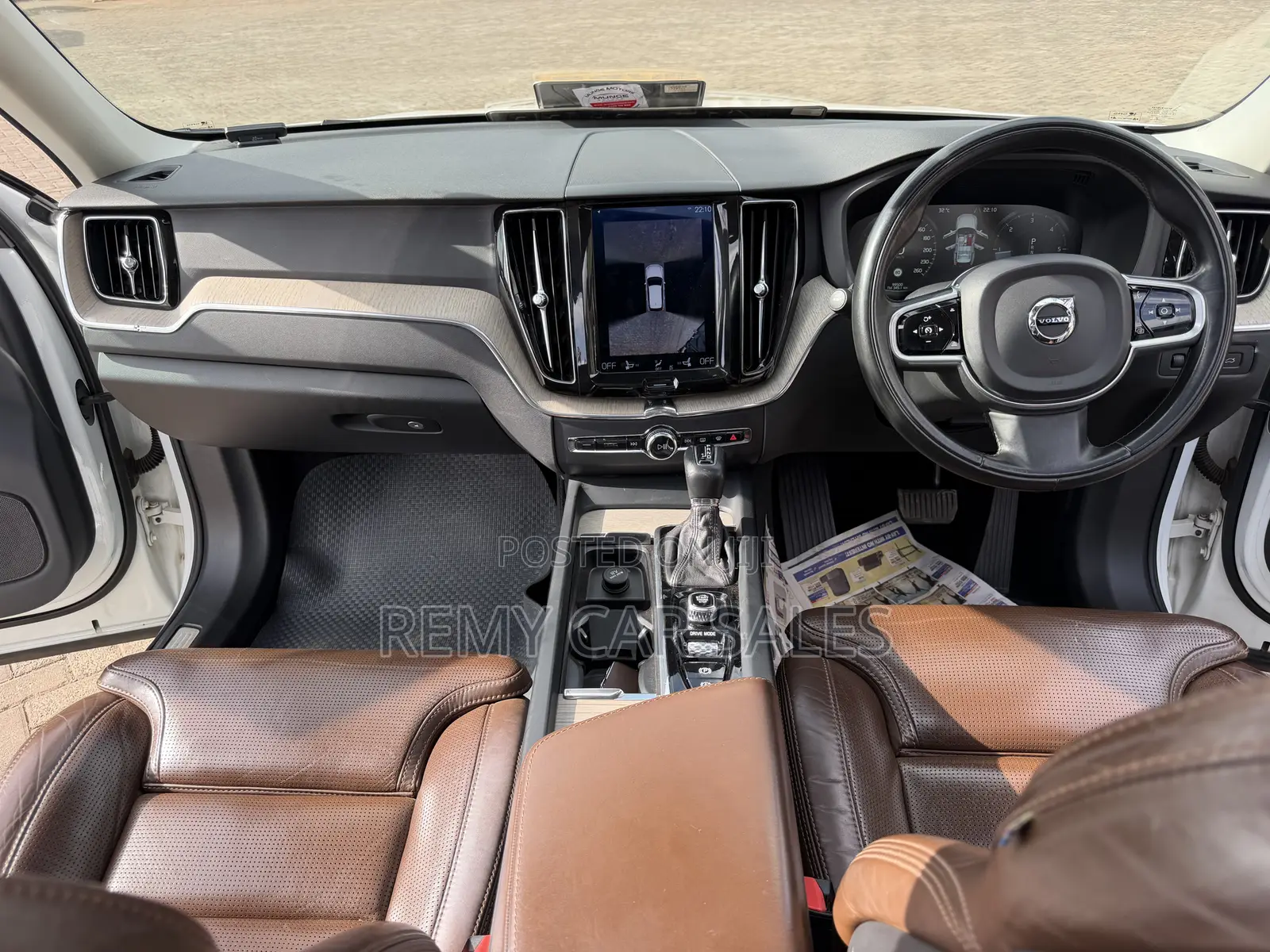 Volvo XC60 2018 White