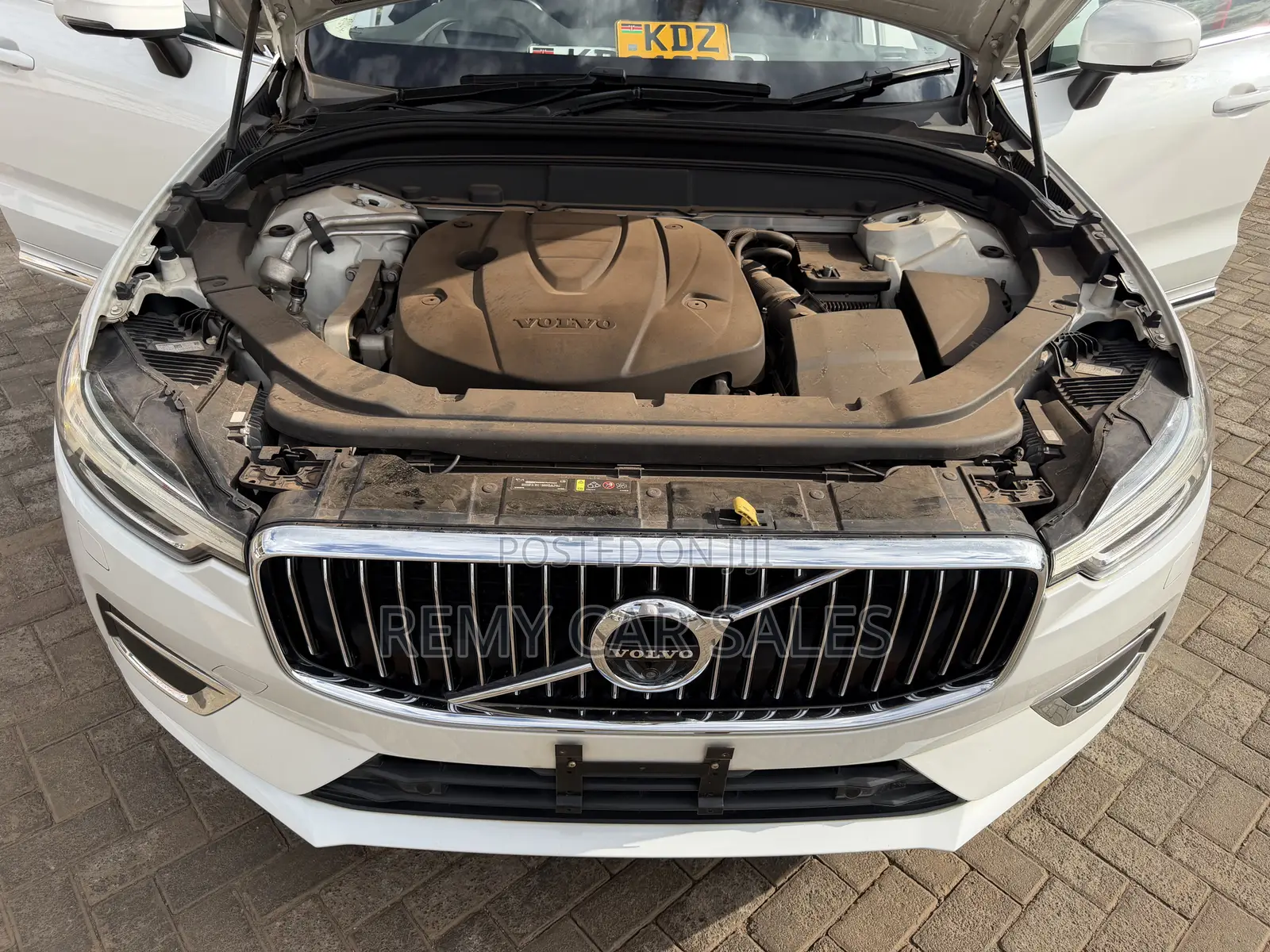 Volvo XC60 2018 White