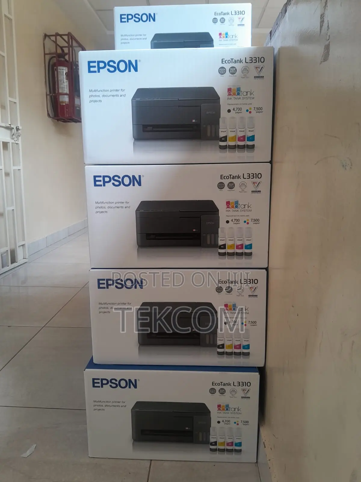 Epson EcoTank L3310 Multi-Function Colour Ink Tank Printer