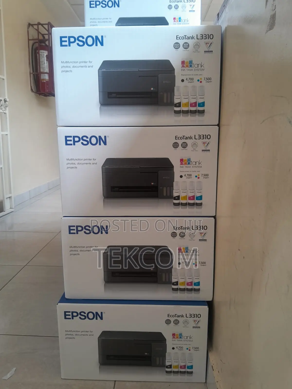 Epson EcoTank L3310 Multi-Function Colour Ink Tank Printer