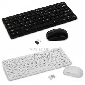Wireless Mini Keyboard With Mouse KM901