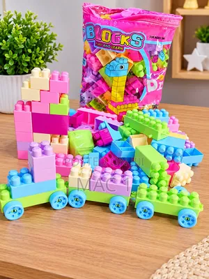 Large Building Blocks for Kids – Educational Learning Toy
