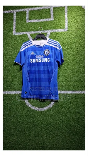 Chelsea Retro Jersey 2012