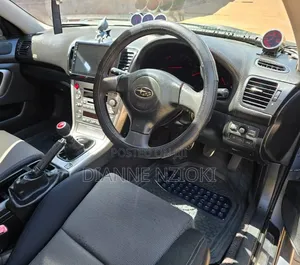 Subaru Legacy 2006 Silver