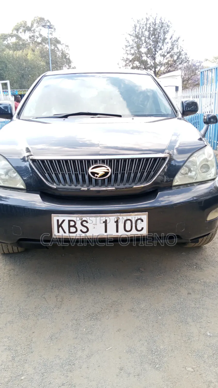 Toyota Harrier 2009 Black