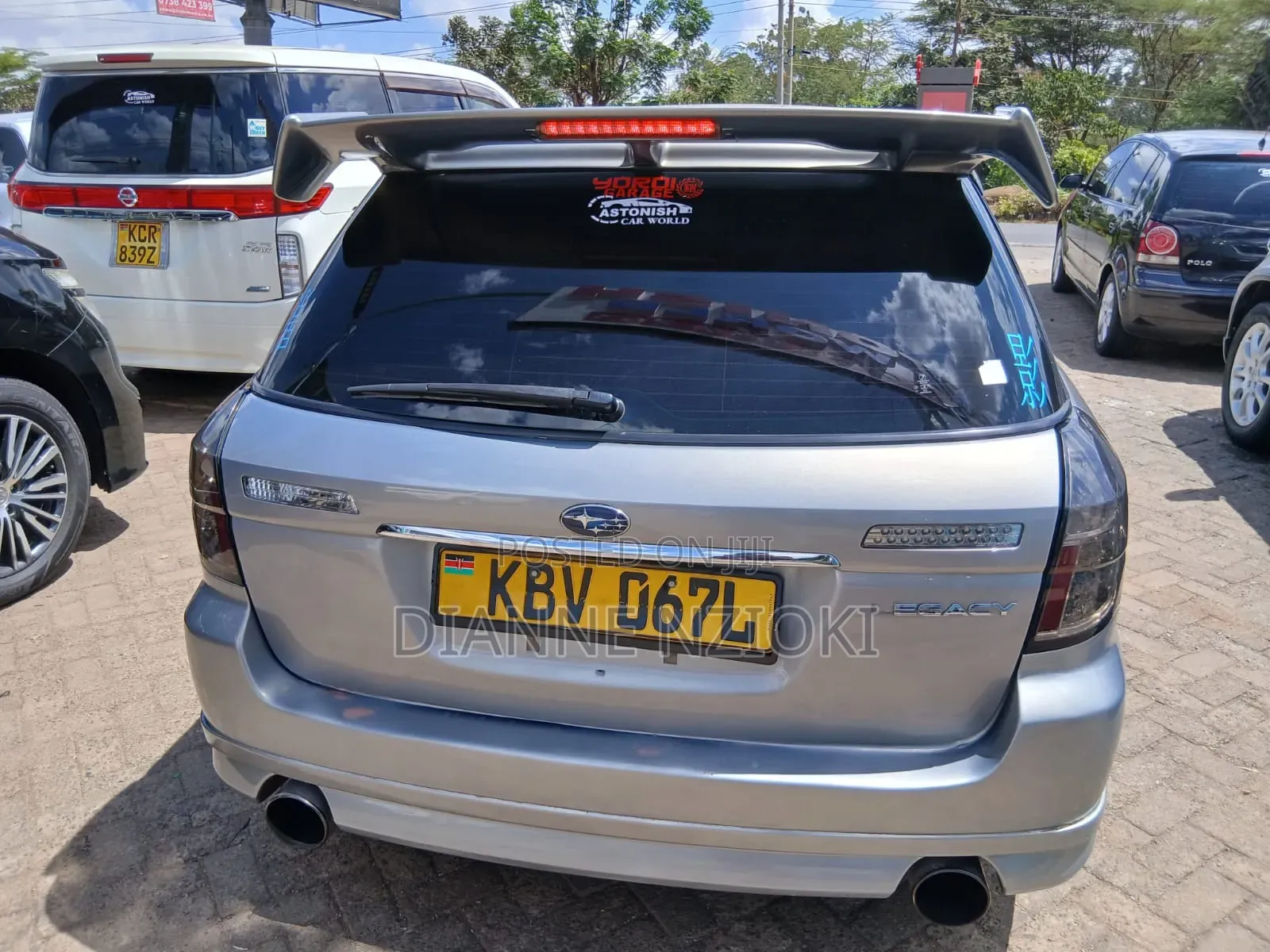 Subaru Legacy 2006 Silver
