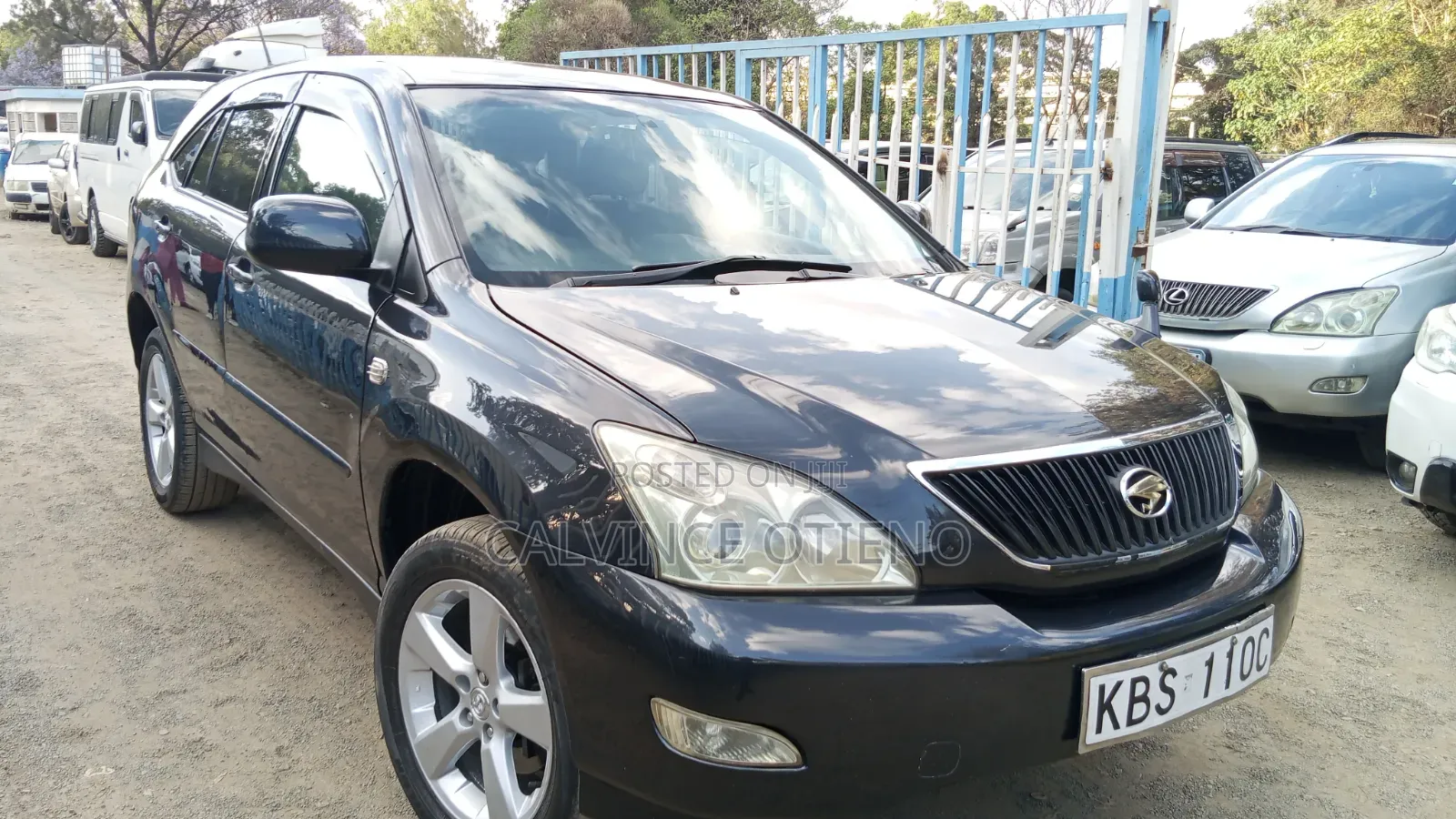Toyota Harrier 2009 Black