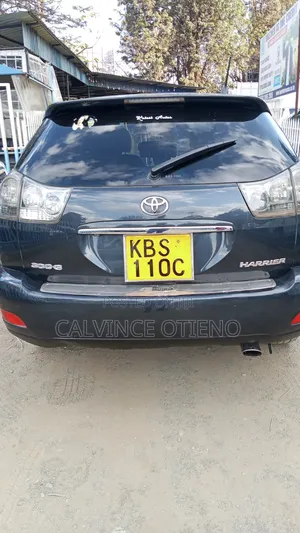 Toyota Harrier 2009 Black