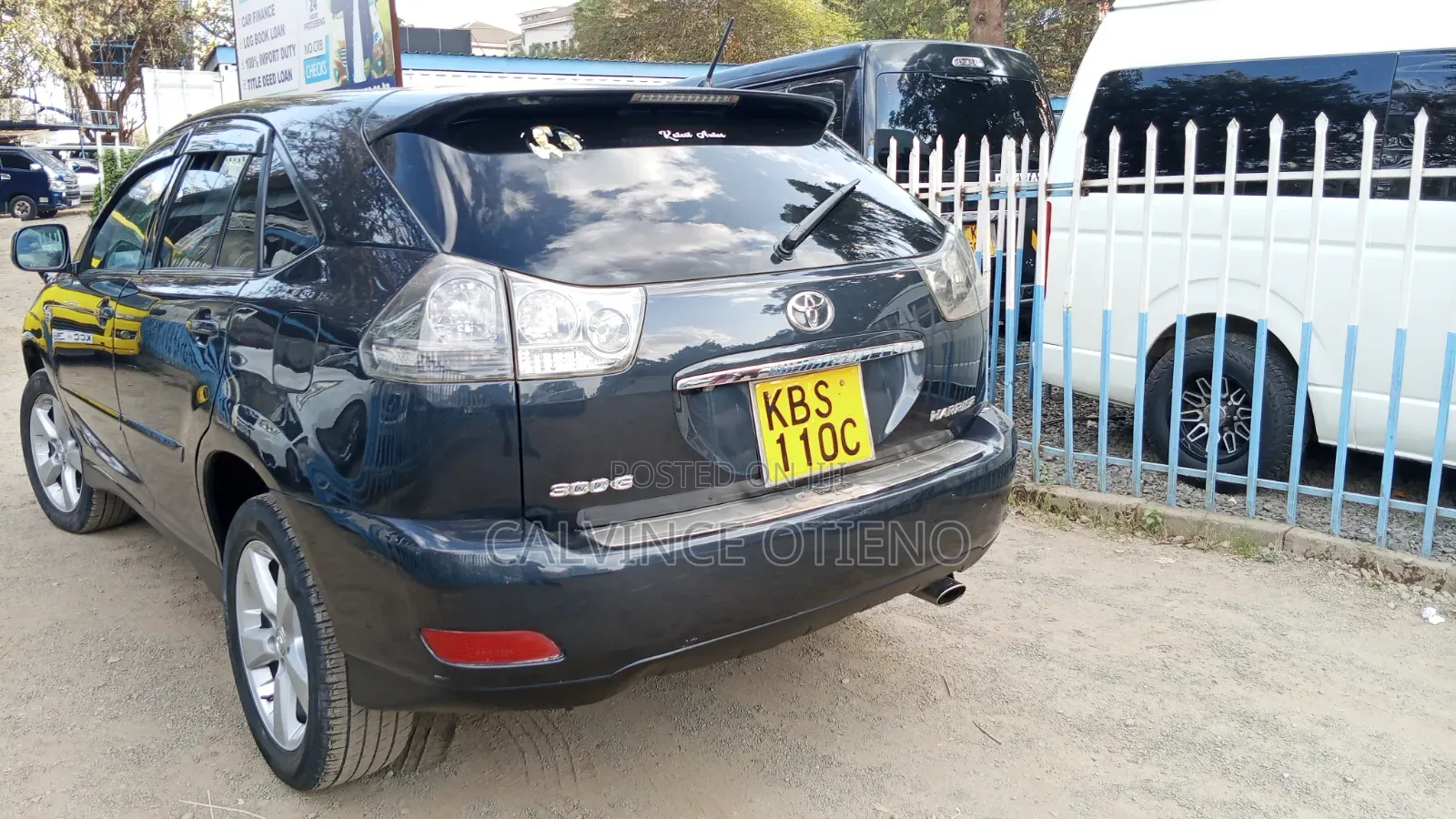 Toyota Harrier 2009 Black