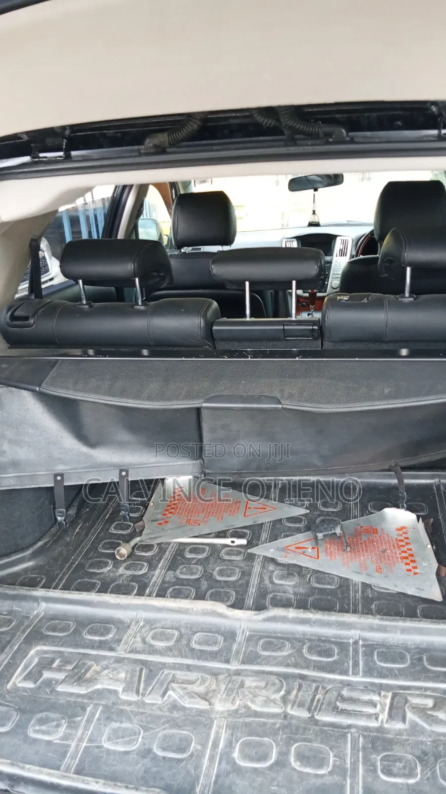 Toyota Harrier 2009 Black