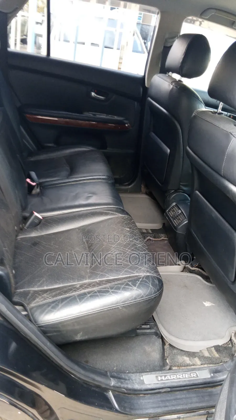 Toyota Harrier 2009 Black