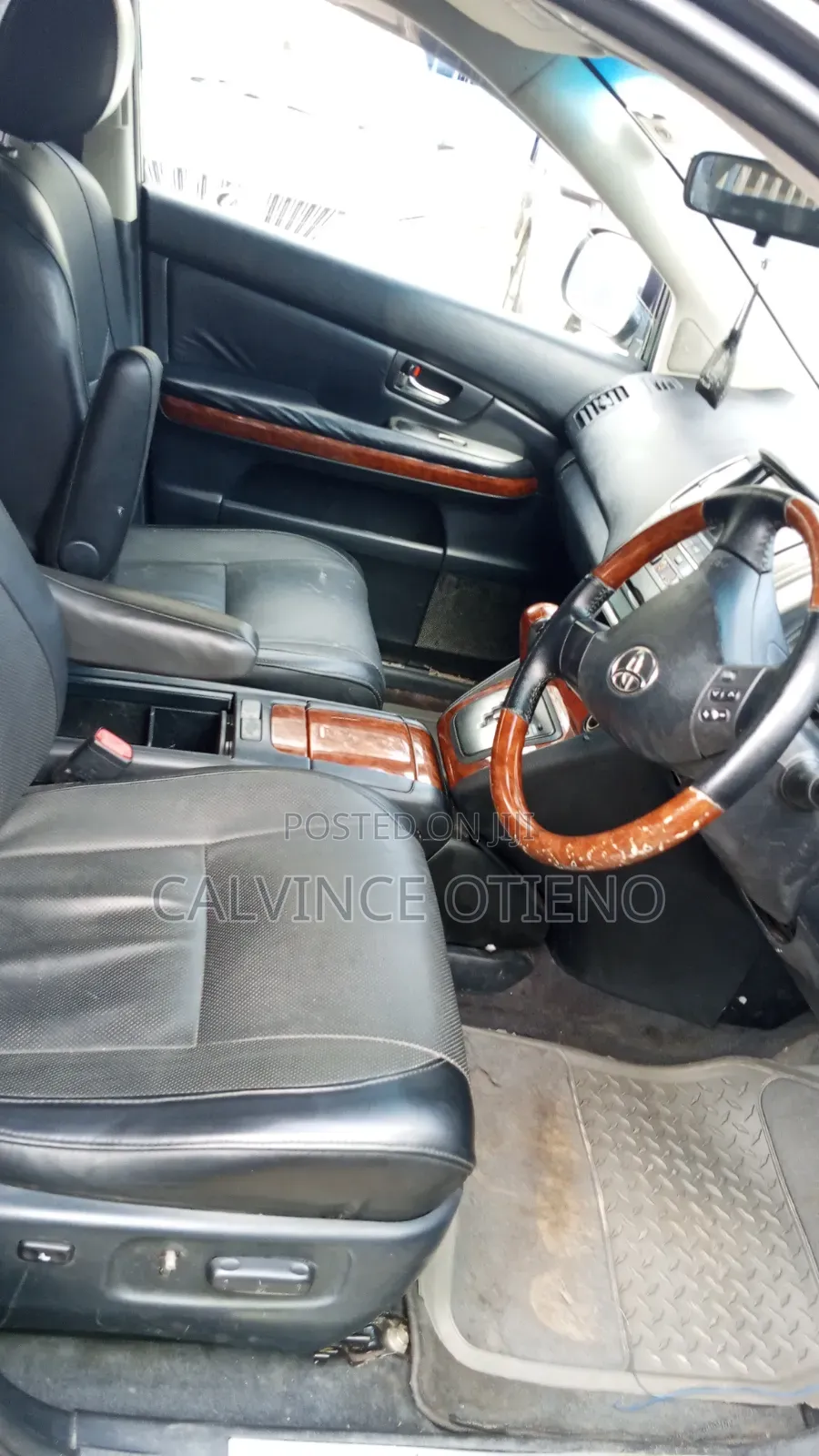 Toyota Harrier 2009 Black