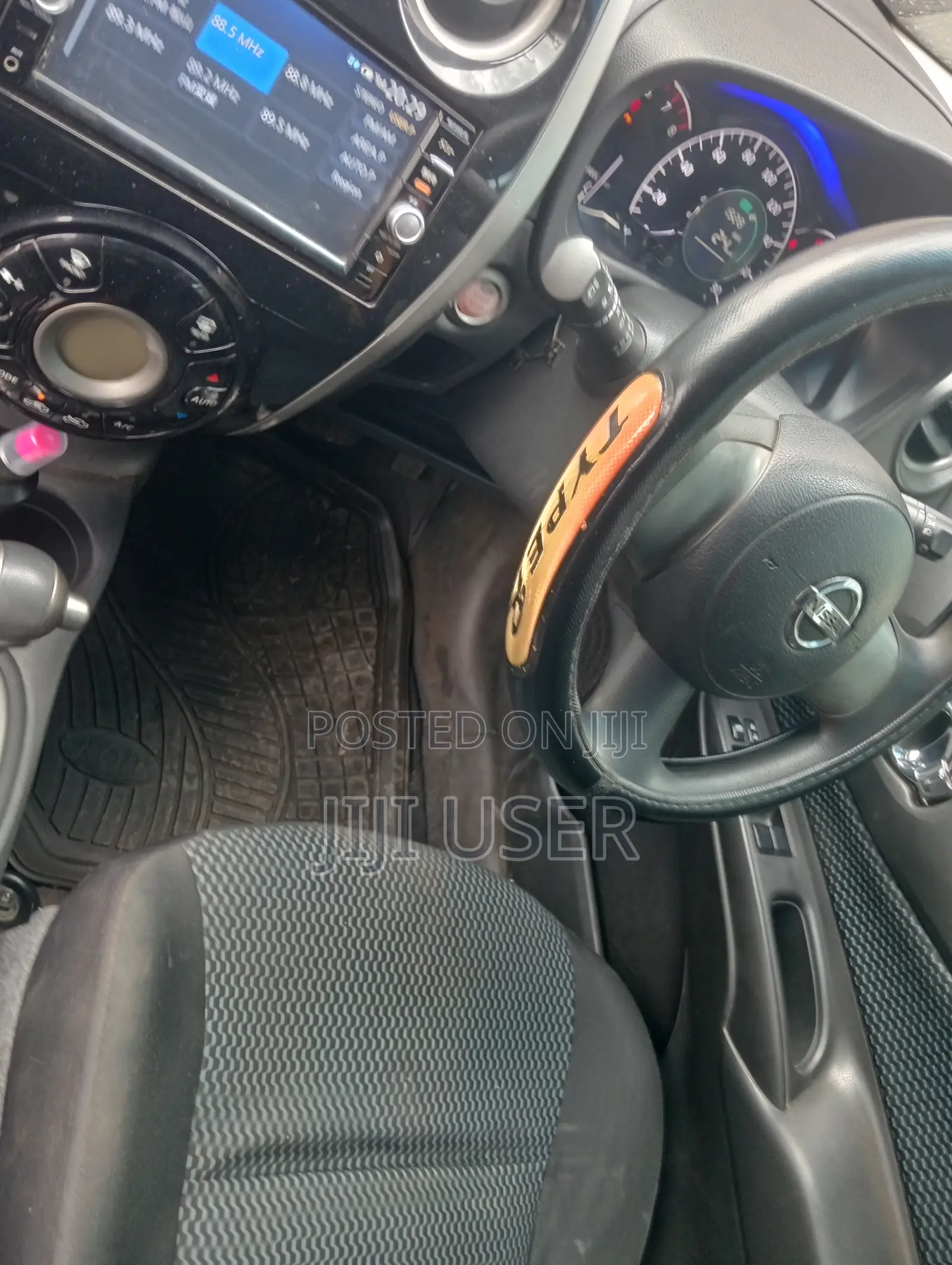 Nissan Note 1.2 Petrol 2014 Blue