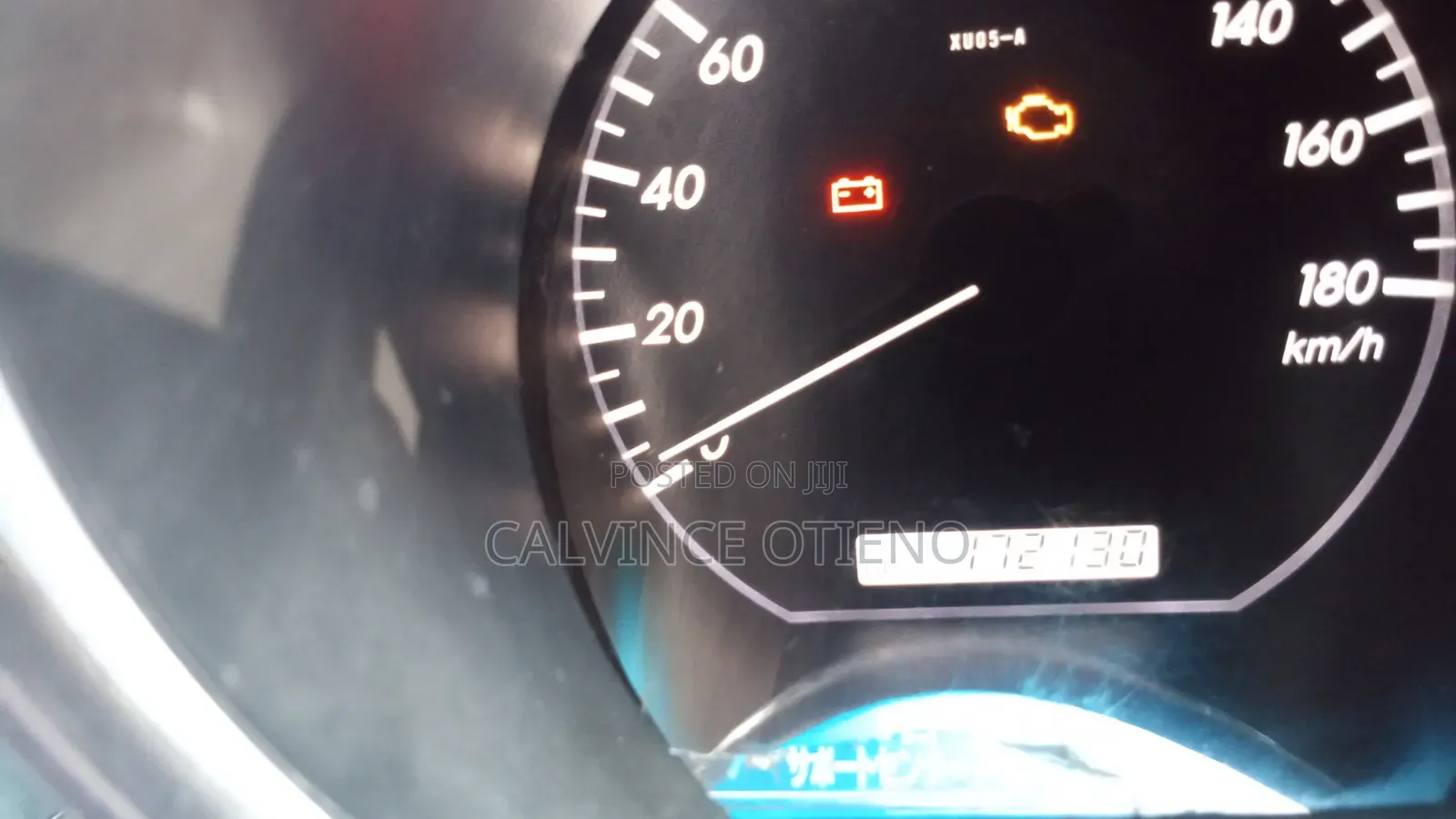 Toyota Harrier 2009 Black