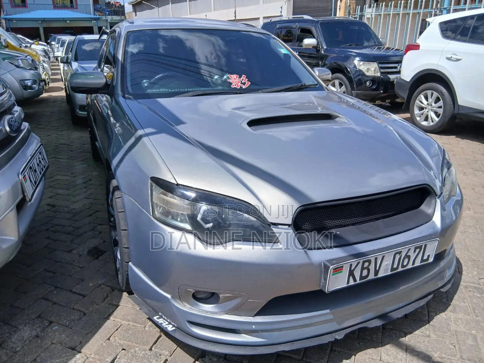 Subaru Legacy 2006 Silver