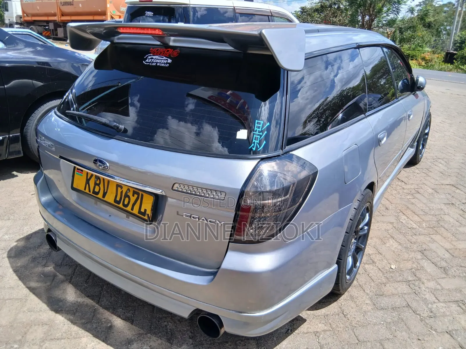 Subaru Legacy 2006 Silver