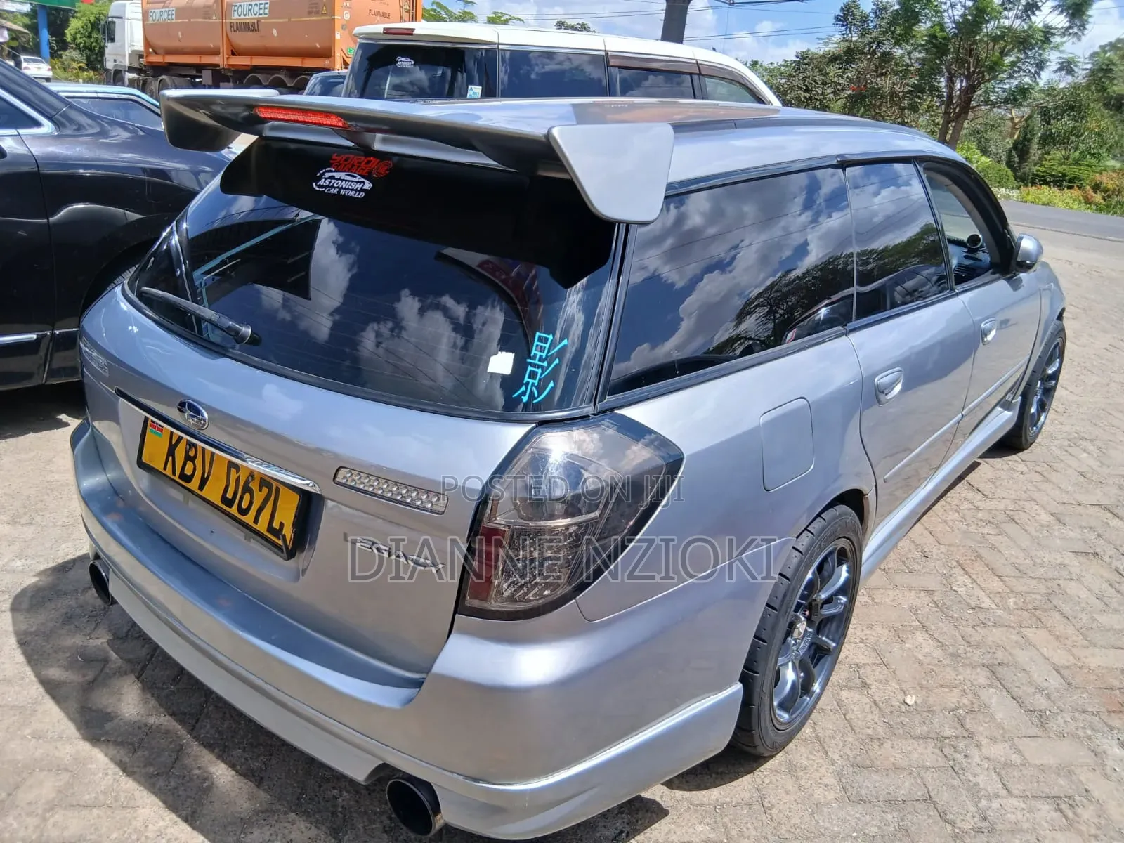 Subaru Legacy 2006 Silver