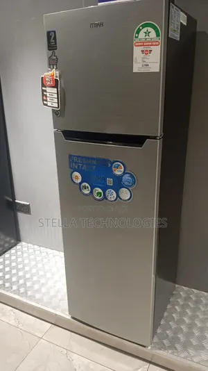 Mika 265 Litres Double Door Refrigerator