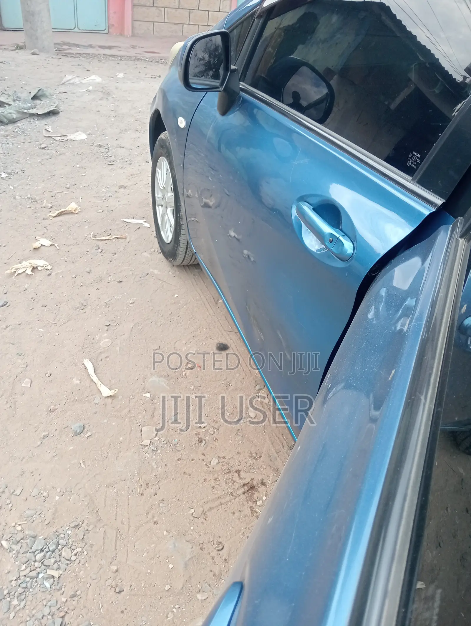 Nissan Note 1.2 Petrol 2014 Blue