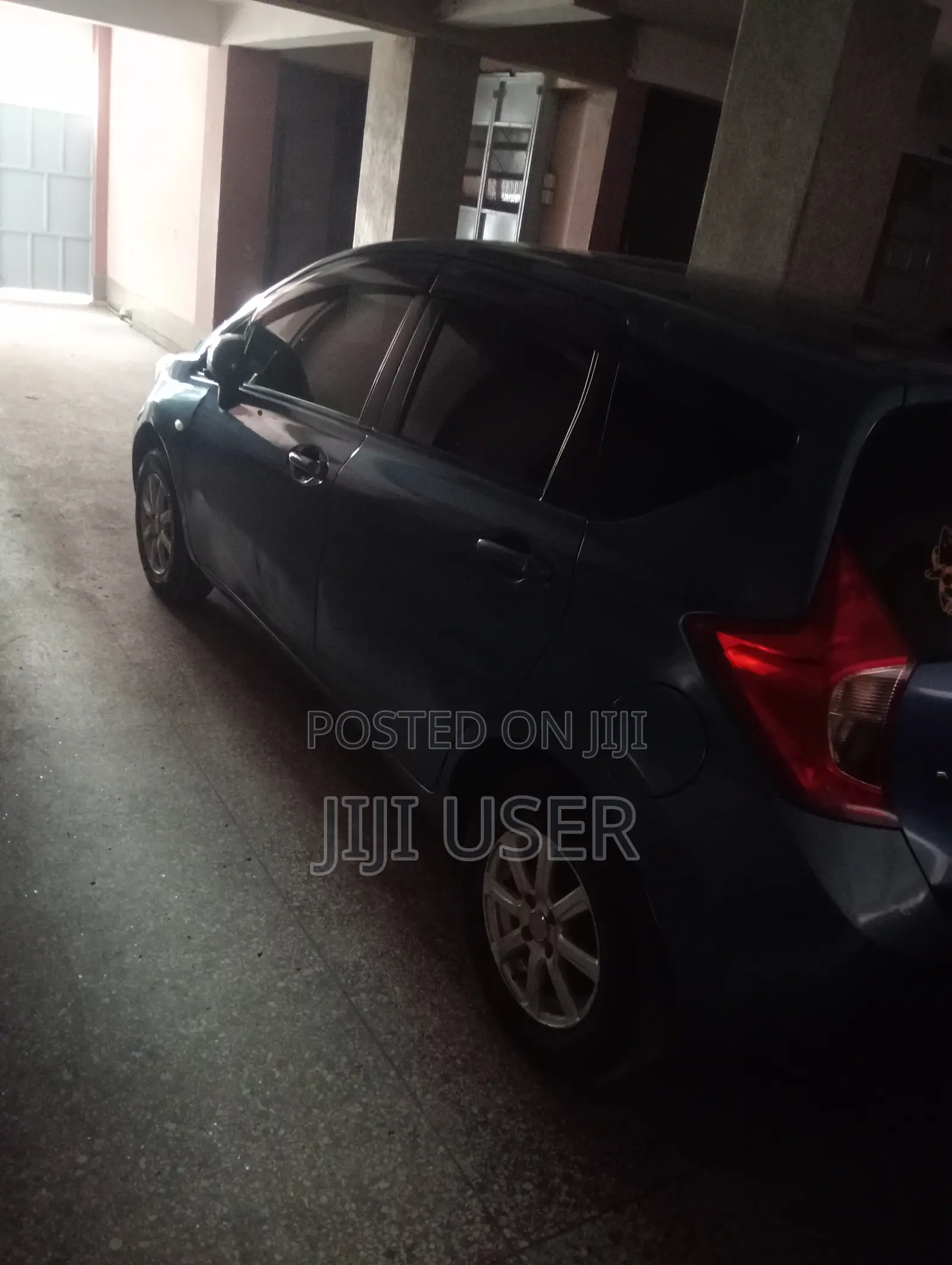 Nissan Note 1.2 Petrol 2014 Blue