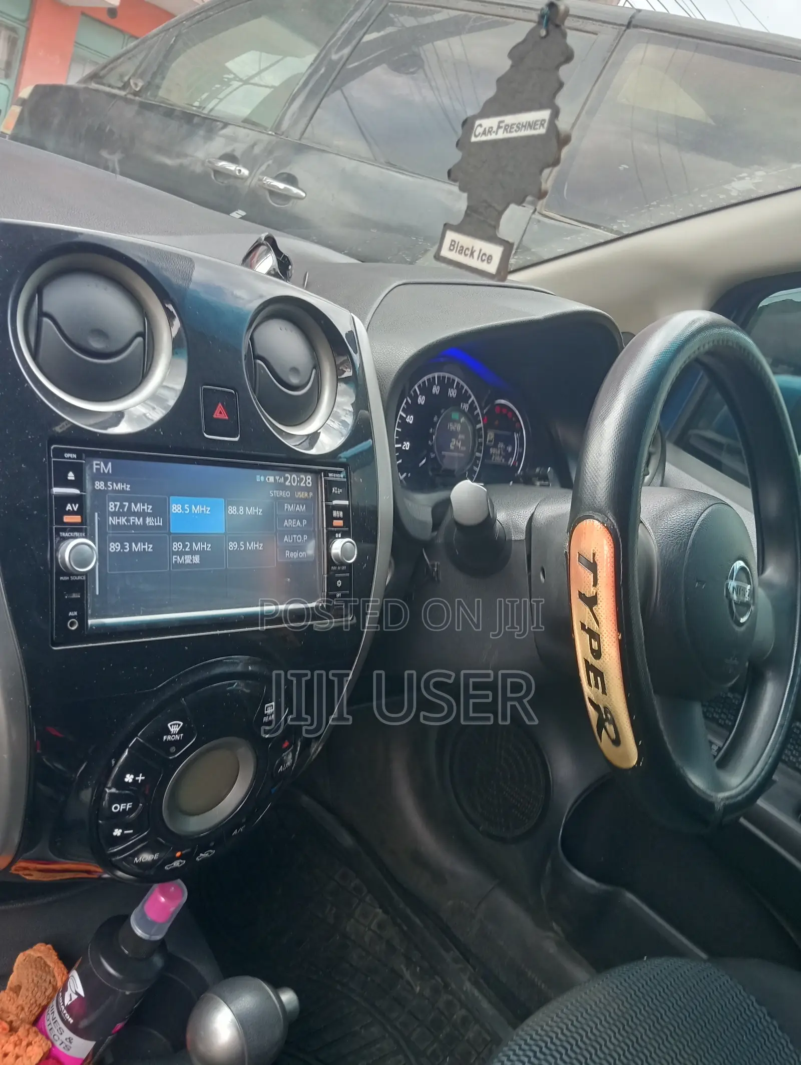 Nissan Note 1.2 Petrol 2014 Blue