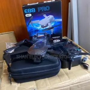 Foldable E88 PRO Drone With Camera and Built in Screen
