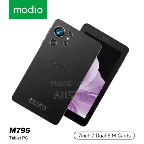 New Modio M795 256 GB Black