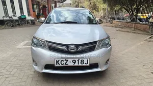 Toyota Corolla Fielder 2013 Silver